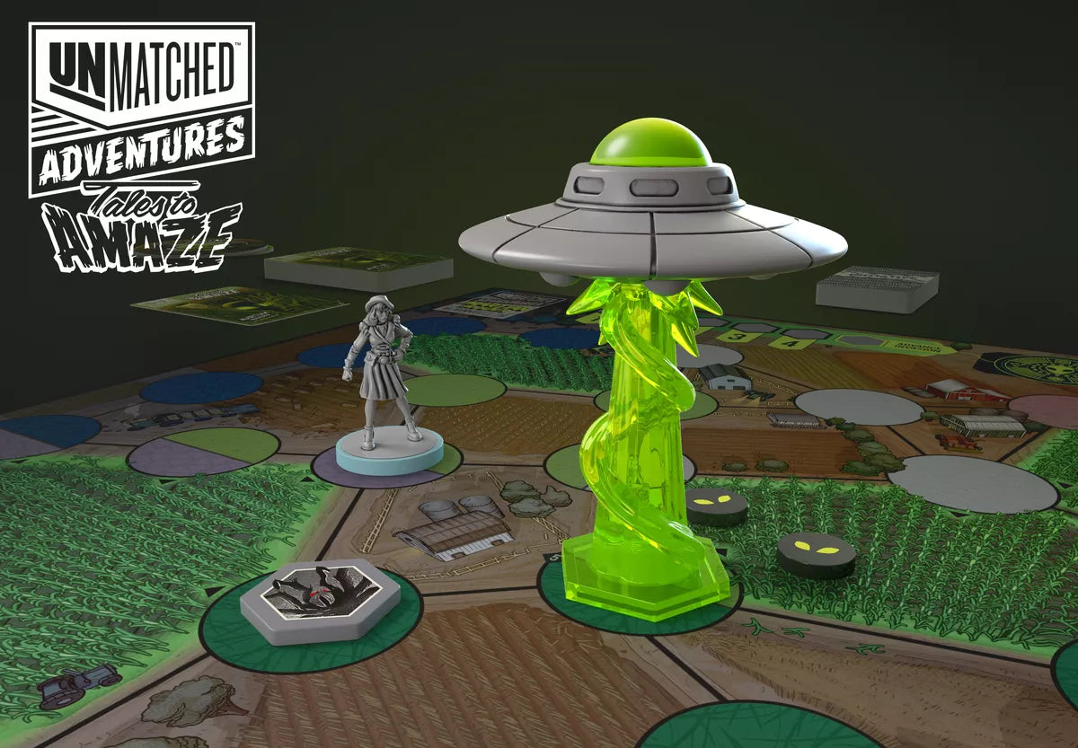 Unmatched Adventures: Tales to Amaze