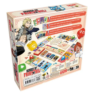 Heroes of Fairy Tail Board Game