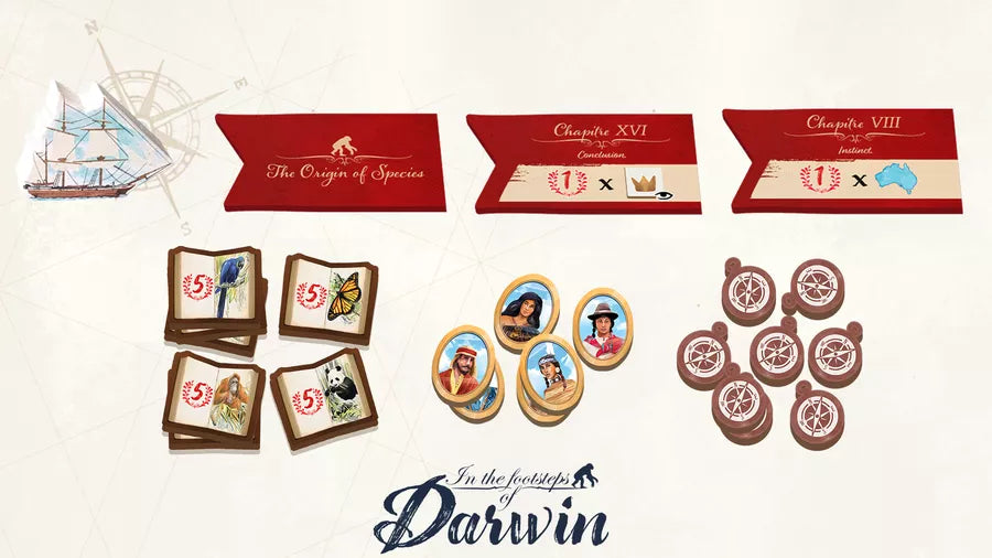 In the Footsteps of Darwin