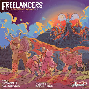 Freelancers - A Crossroads Game