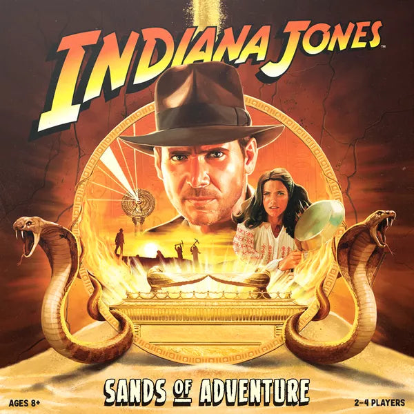 Indiana Jones: Sands of Adventure Board Game