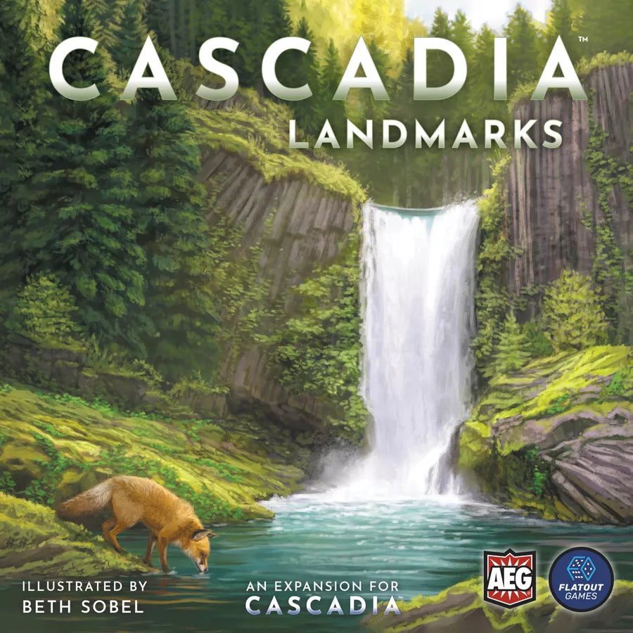 Cascadia Landmarks Expansion