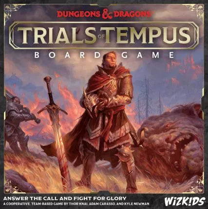 D&D Trials of Tempus Board Game - Standard Edition