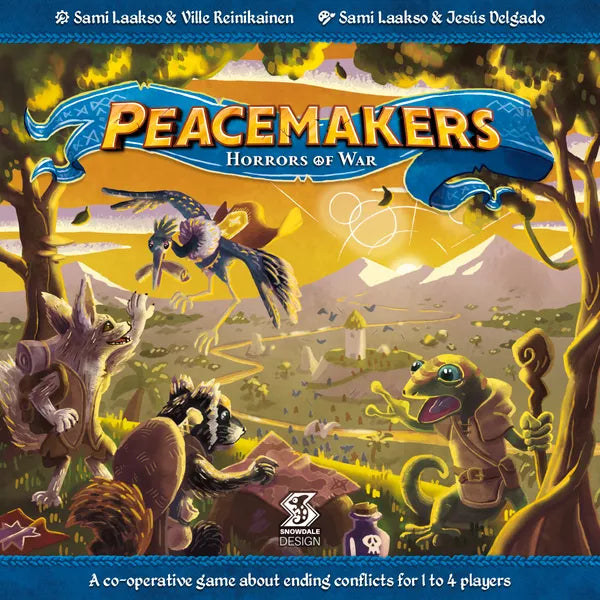 Peacemakers Horrors of War