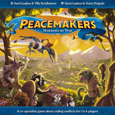 Peacemakers Horrors of War