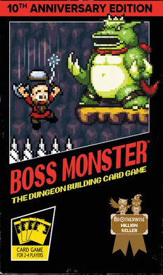Boss Monster Card Game 10th Anniversary Edition