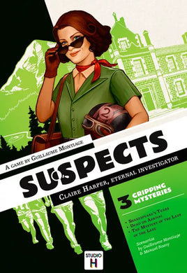 Suspects 2: Claire Harper Eternal Investigator