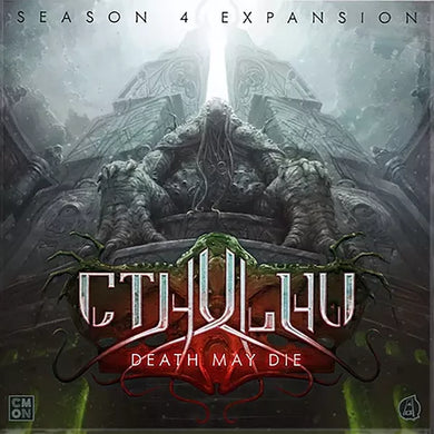Cthulhu Death May Die Season 4 Expansion