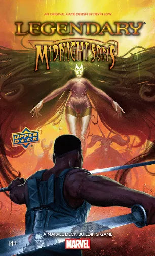 Marvel Legendary Midnight Sons Expansion