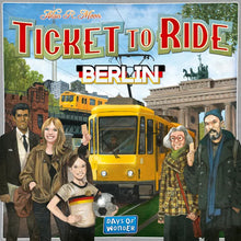 Last inn bildet i Gallery Viewer, Ticket to Ride Berlin