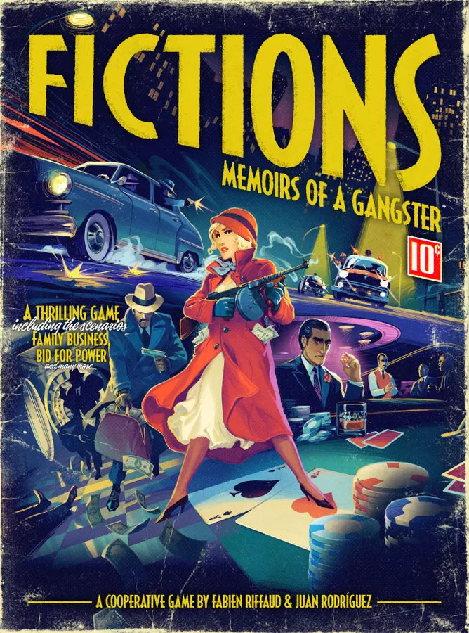 Fictions: Memoirs of A Gangster