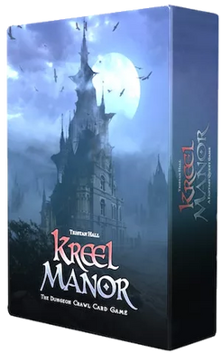 Kreel Manor: The Dungeon Crawl Card Game