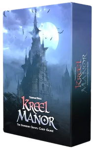 Kreel Manor: The Dungeon Crawl Card Game