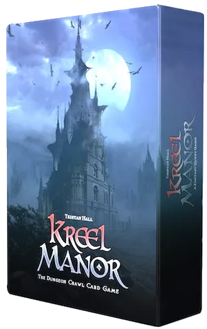 Kreel Manor: The Dungeon Crawl Card Game