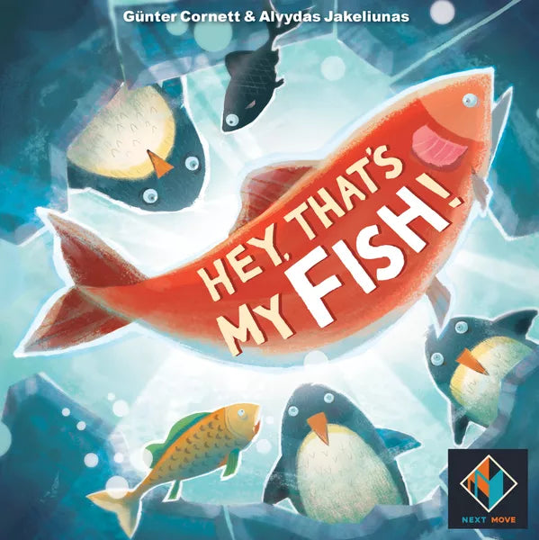 Hey That's My Fish! (Plan B Edition)