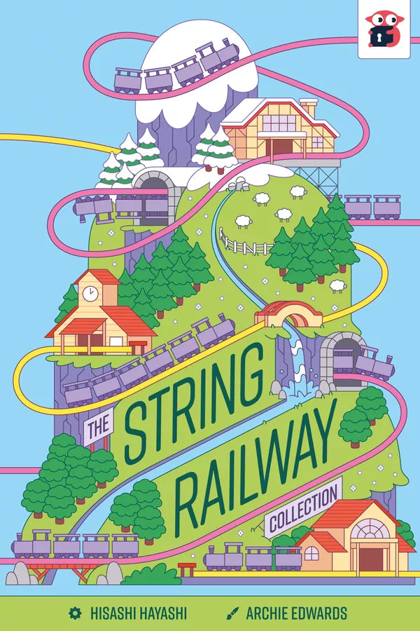 The String Railway Collection Board Game