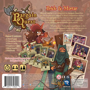 Bargain Quest: Brick & Mortar