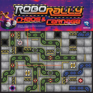 Robo Rally (2023 edition) Chaos & Carnage Expansion