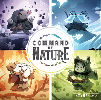 Command of Nature Base Game