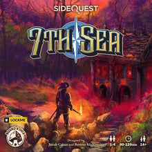 Load image into Gallery viewer, SideQuest Card Game: 7th Sea