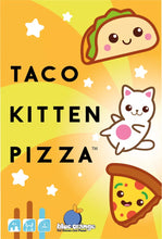 Indlæs billede i Gallery Viewer, Taco Kitten Pizza