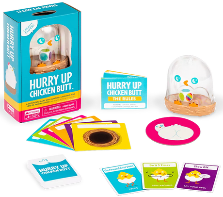 Hurry Up Chicken Butt