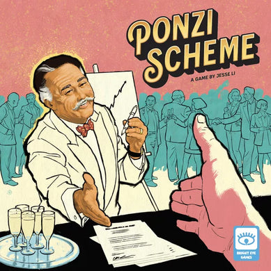 Ponzi Scheme Board Game