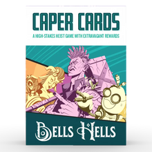 Load image into Gallery viewer, Caper Cards: Bells Hells