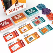 Load image into Gallery viewer, The Plot Thickens Card Game: Detective Edition