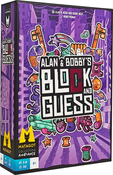 Alan and Bobby's Block and Guess