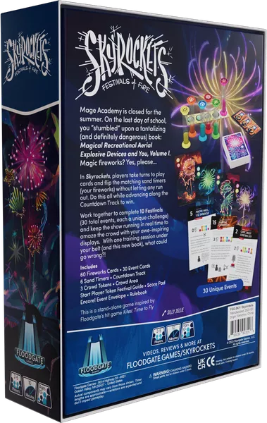 Skyrockets: Festivals of Fire Deluxe