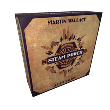 Load image into Gallery viewer, Steam Power The Board Game