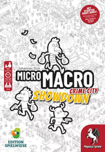 Load image into Gallery viewer, MicroMacro Crime City 4 Showdown