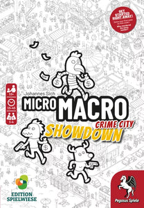 MicroMacro Crime City 4 Showdown