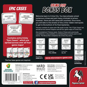 MicroMacro Crime City Bonus Box