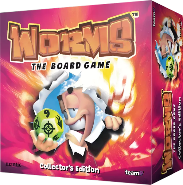 Worms The Board Game Collector's Edition