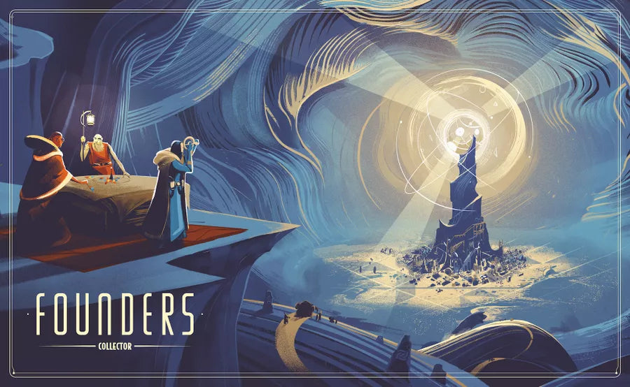 Founders Board Game: Standard Edition