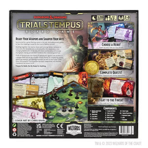 D&D Trials of Tempus Board Game - Standard Edition