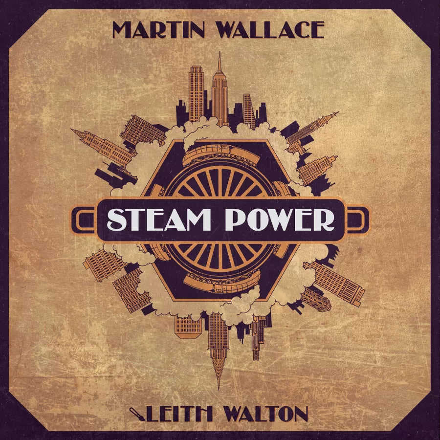 Steam Power The Board Game