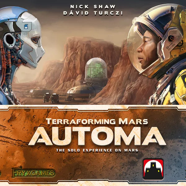 Terraforming Mars Automa Expansion