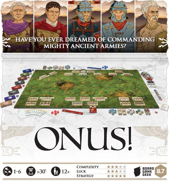 ONUS! Under the Eagle Expansion