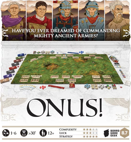ONUS! Under the Eagle Expansion
