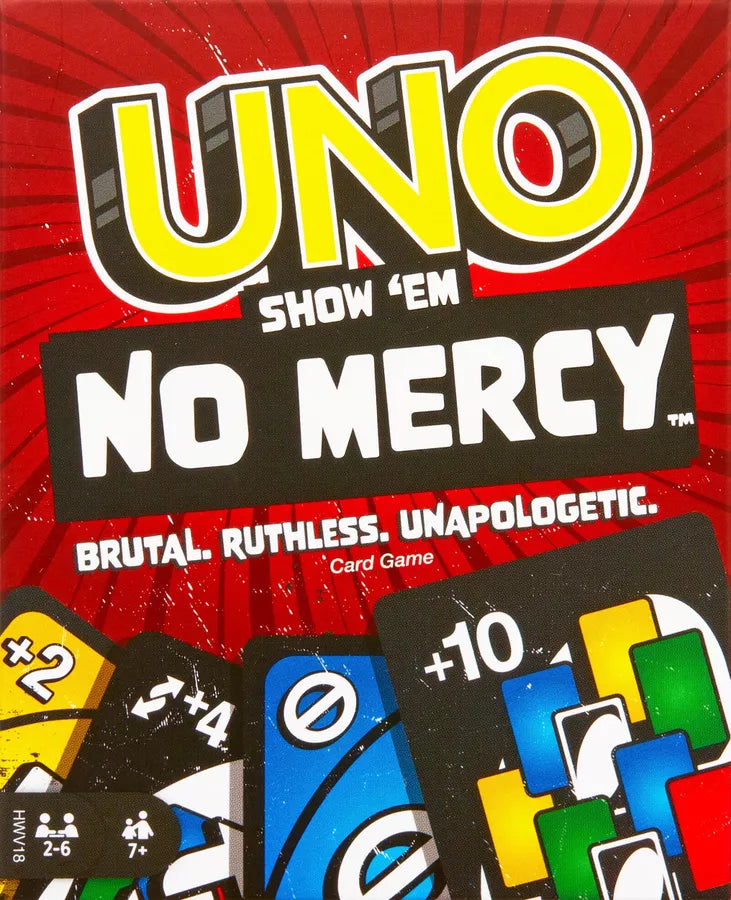 UNO Show 'Em No Mercy