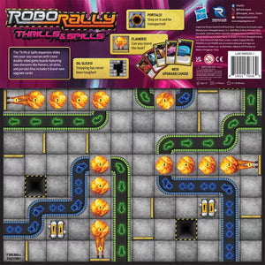 Robo Rally (2023 edition) Thrills & Spills Expansion