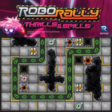 Load image into Gallery viewer, Robo Rally (2023 edition) Thrills &amp; Spills Expansion