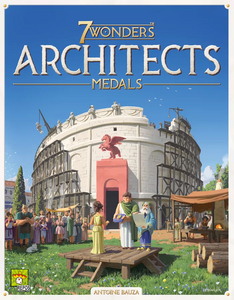 7 Wonders Architects - Medals Expansion