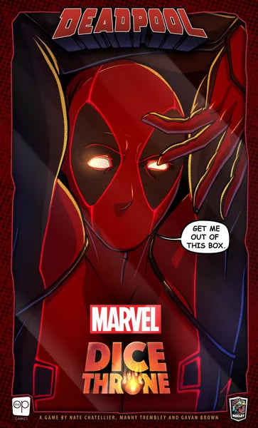 Marvel Dice Throne Deadpool Deluxe Expansion