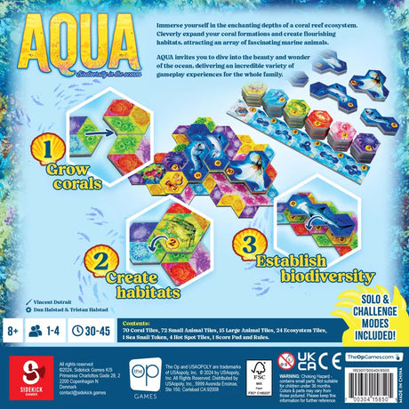 AQUA: Biodiversity In The Oceans
