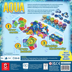 AQUA: Biodiversity In The Oceans