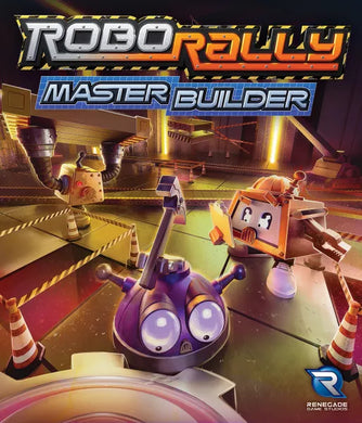 Robo Rally (2023 edition) Master Builder Expansion